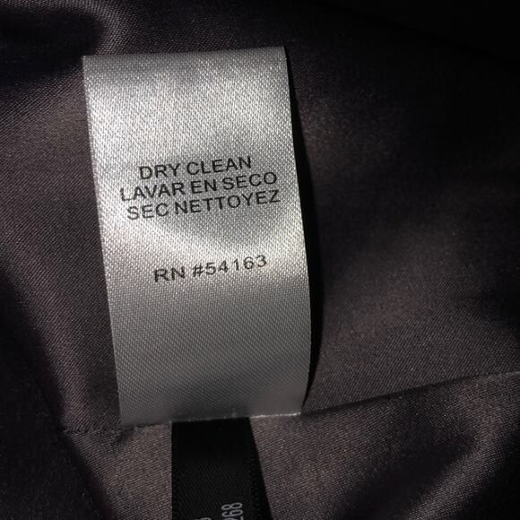 Jessica Simpson Old Money Scandi Preppy Academia Gray Tunic Sequin Belt Dress 8 - Picture 15 of 15